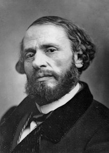Pierre-EugèneBasté的肖像，1870年